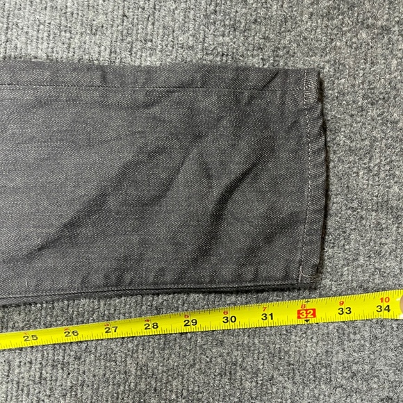 G Star RAW Jeans 3301 Deconstructed Super Slim Rinsed Gray Mens 28x32 0911 - Picture 8 of 10